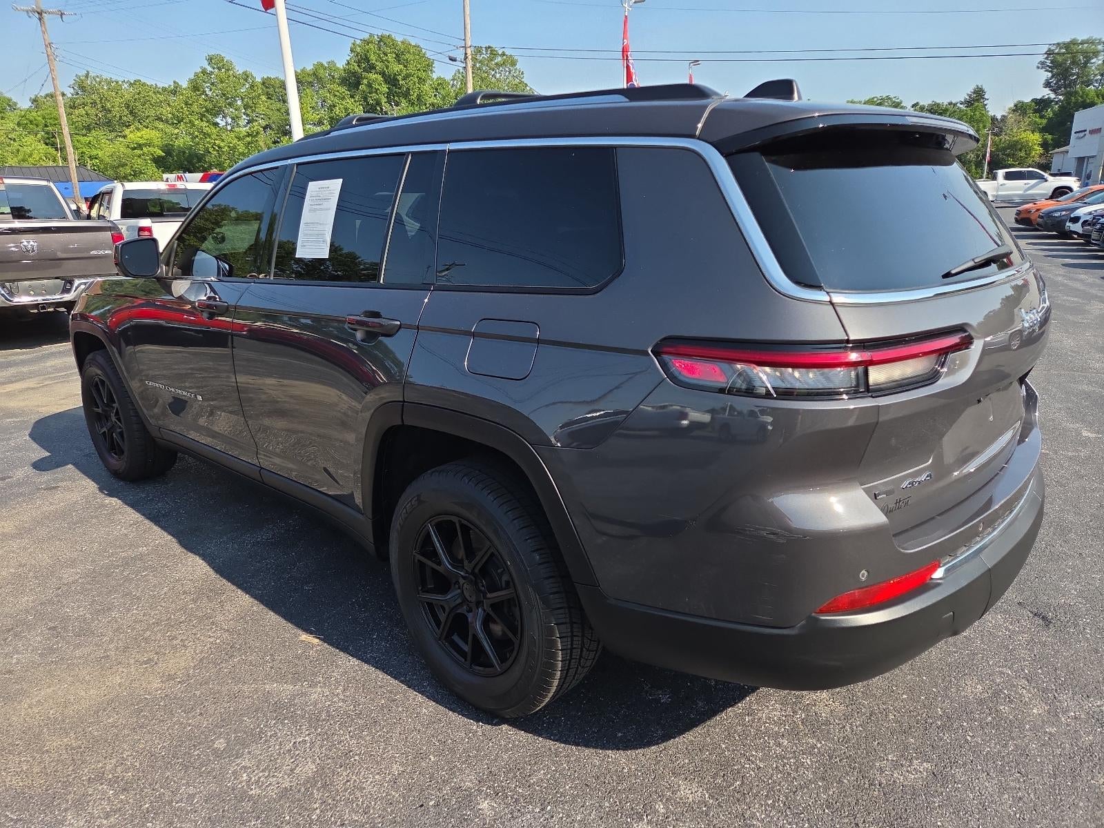 2021 Jeep Grand Cherokee L Laredo 4x4