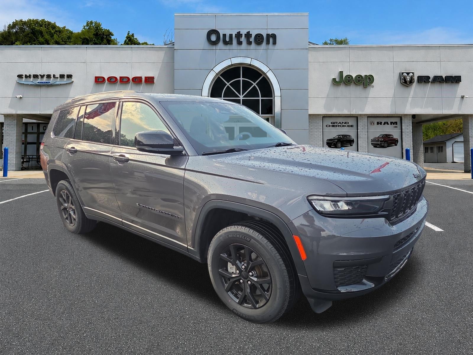 2024 Jeep Grand Cherokee L Altitude 4x4