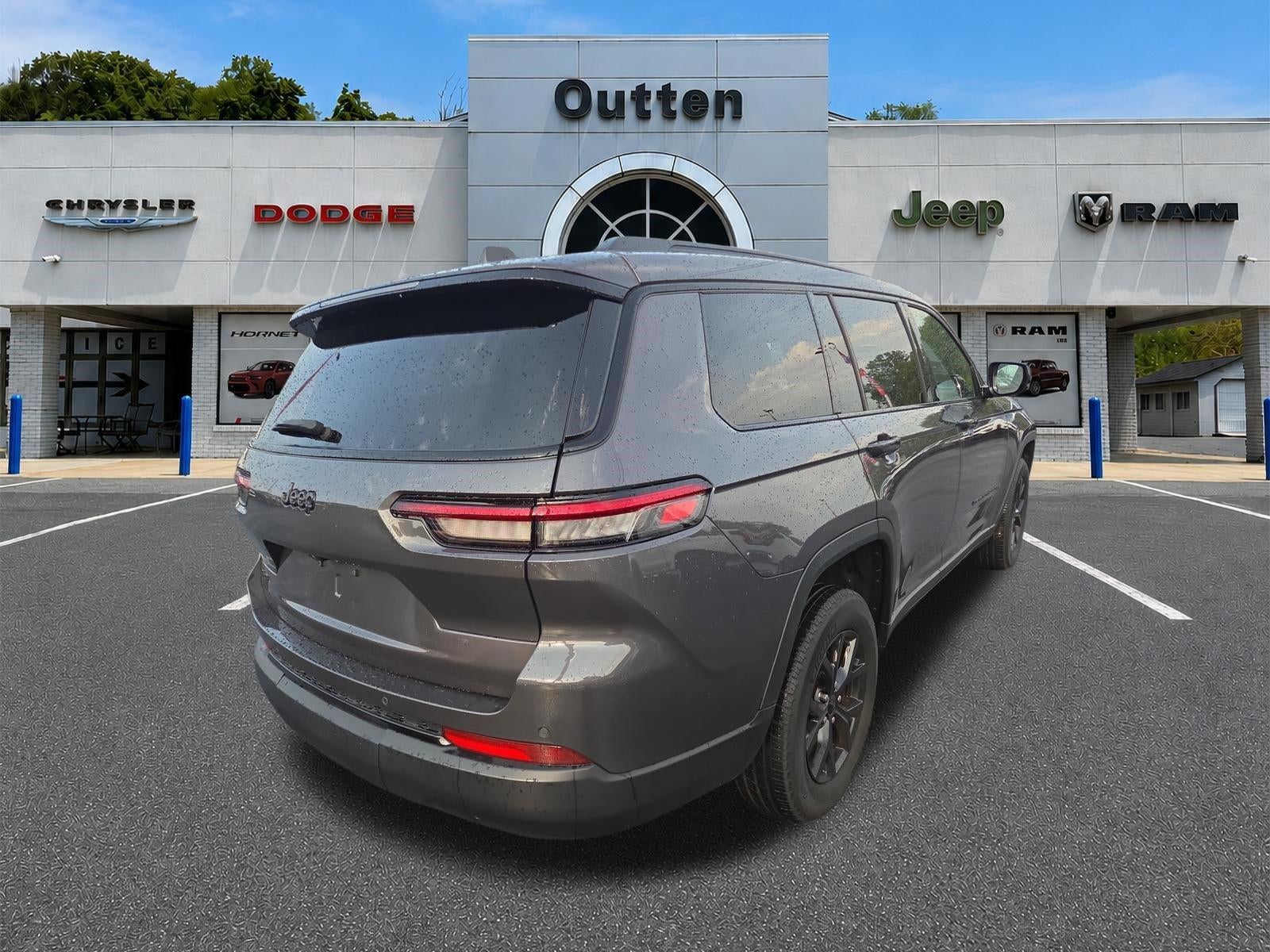 2024 Jeep Grand Cherokee L Altitude 4x4