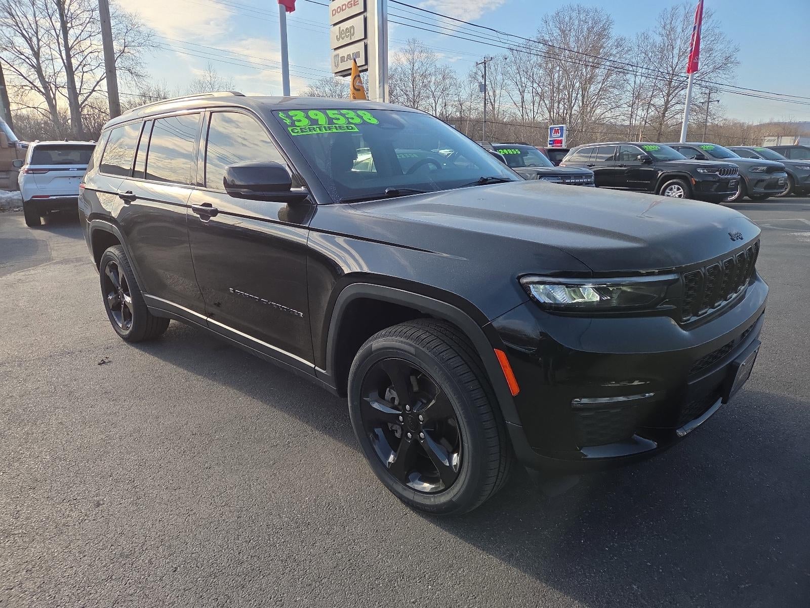 2023 Jeep Grand Cherokee L Limited 4x4