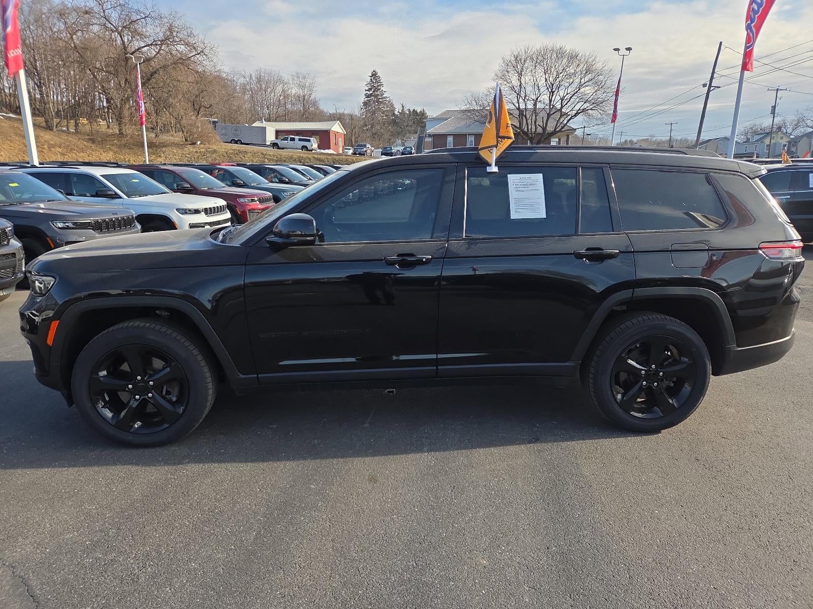 2023 Jeep Grand Cherokee L Limited 4x4