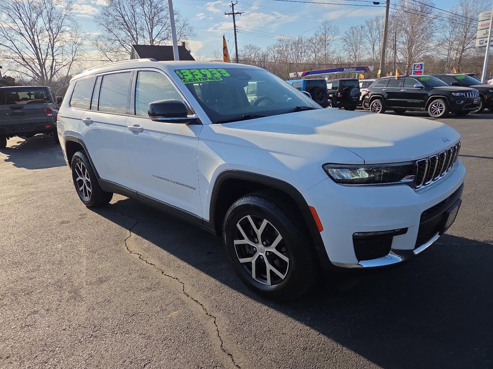 2023 Jeep Grand Cherokee L Limited 4x4