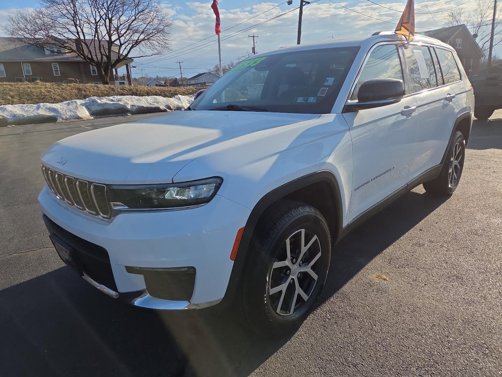2023 Jeep Grand Cherokee L Limited 4x4