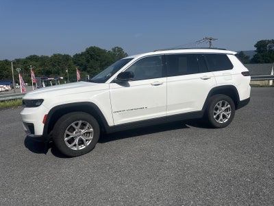 2021 Jeep Grand Cherokee L Limited 4x4