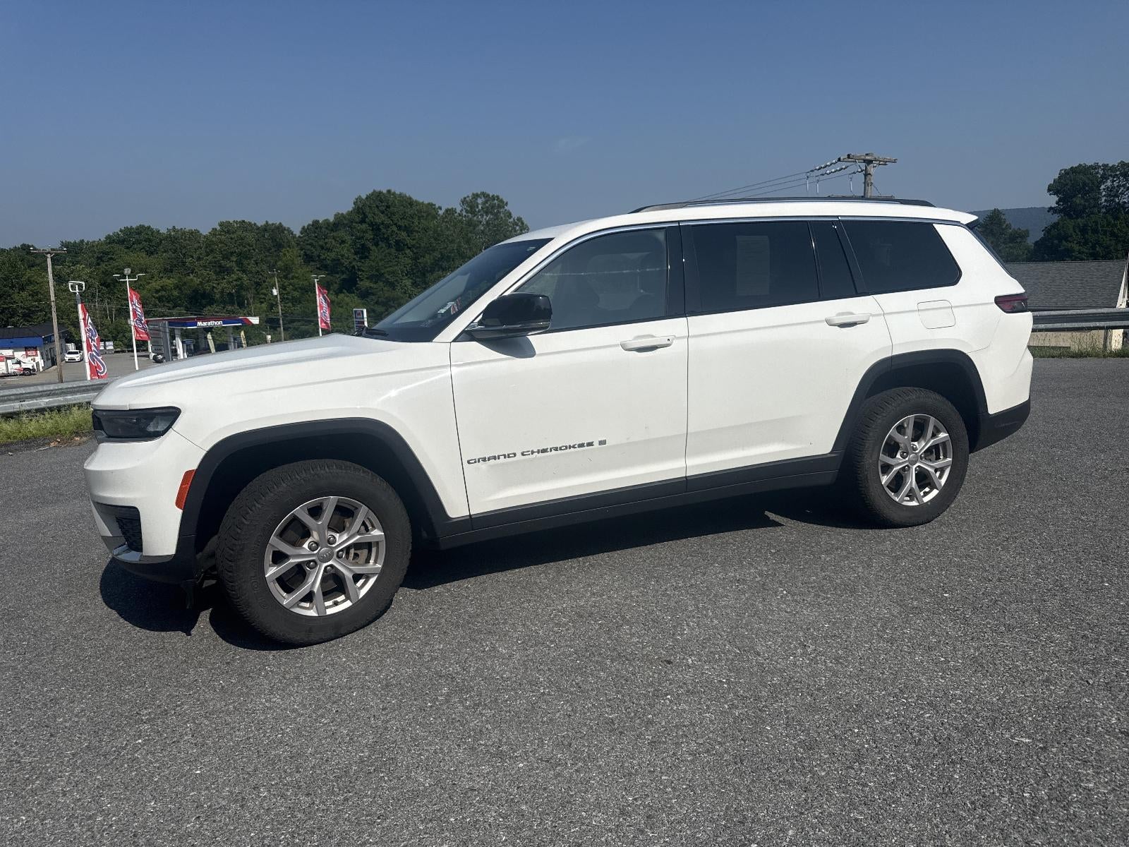 2021 Jeep Grand Cherokee L Limited 4x4