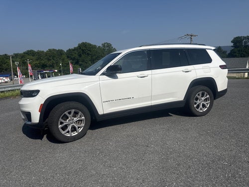 2021 Jeep Grand Cherokee L Limited 4x4