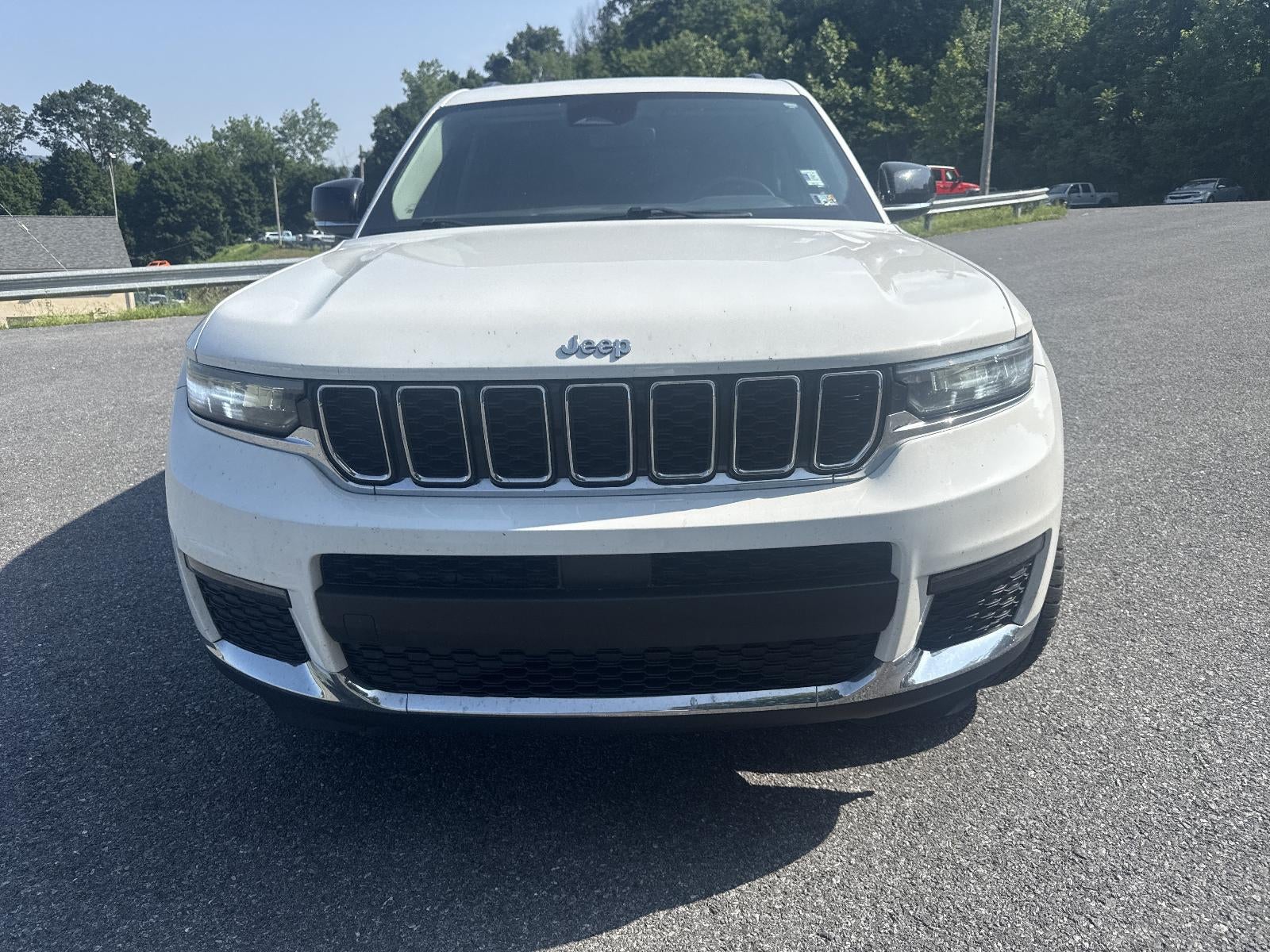 2021 Jeep Grand Cherokee L Limited 4x4