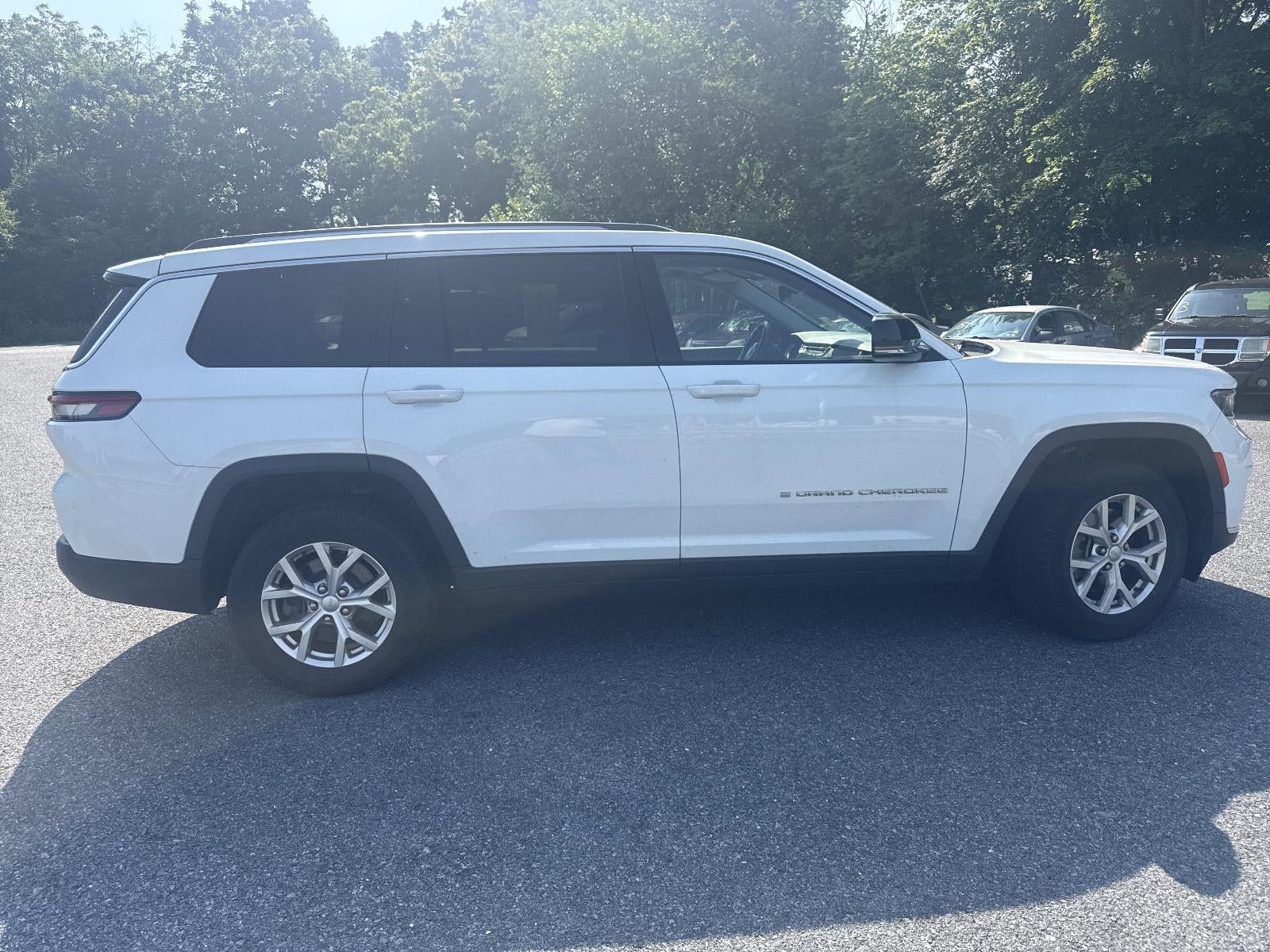2021 Jeep Grand Cherokee L Limited 4x4