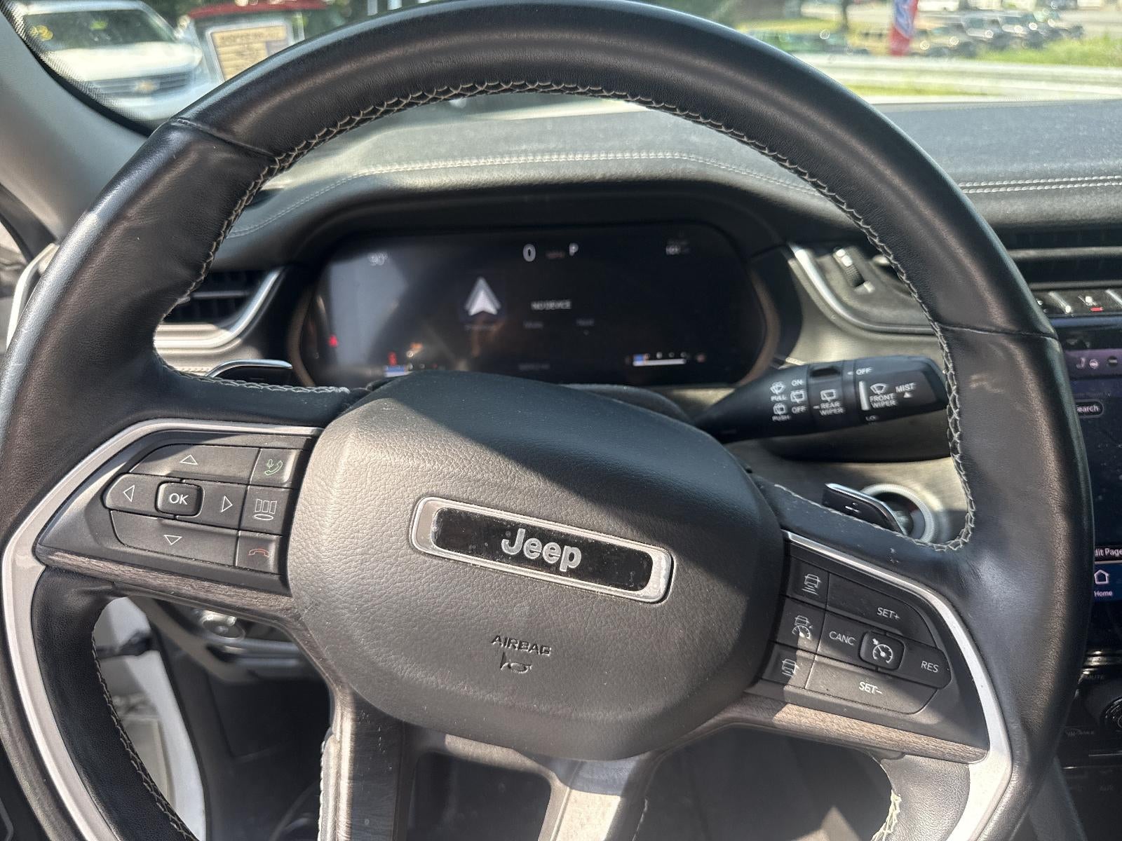 2021 Jeep Grand Cherokee L Limited 4x4