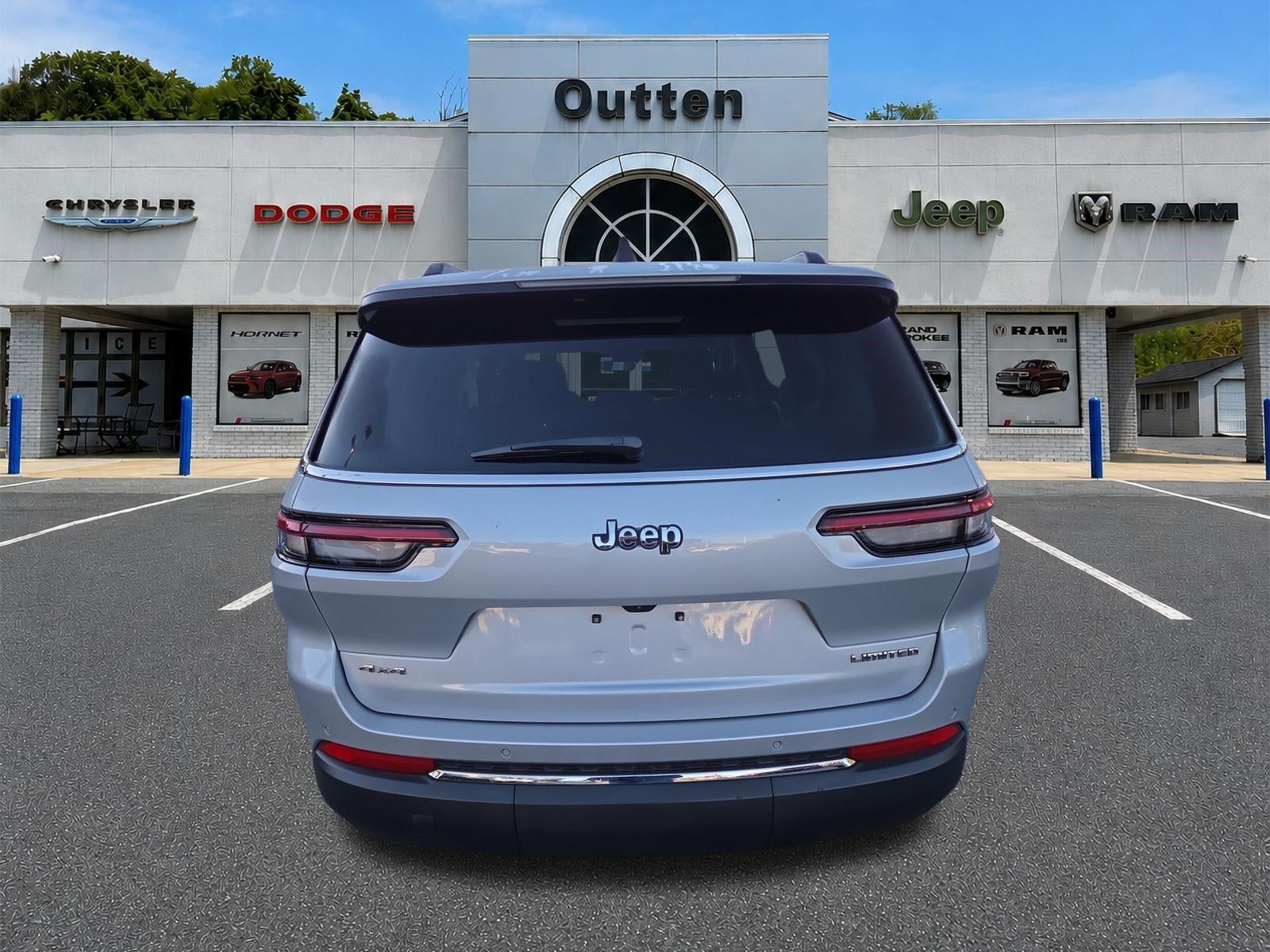 2024 Jeep Grand Cherokee L Limited 4x4