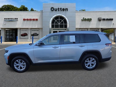 2024 Jeep Grand Cherokee L Limited 4x4