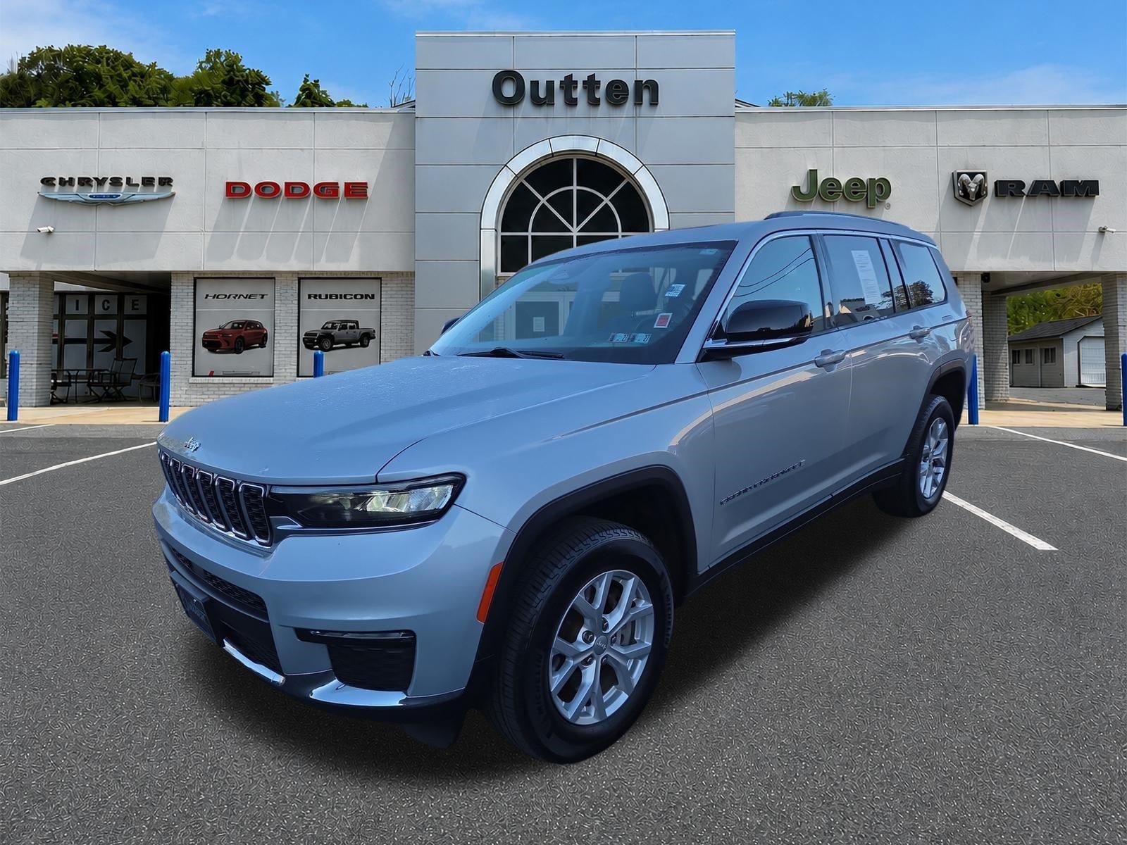 2024 Jeep Grand Cherokee L Limited 4x4