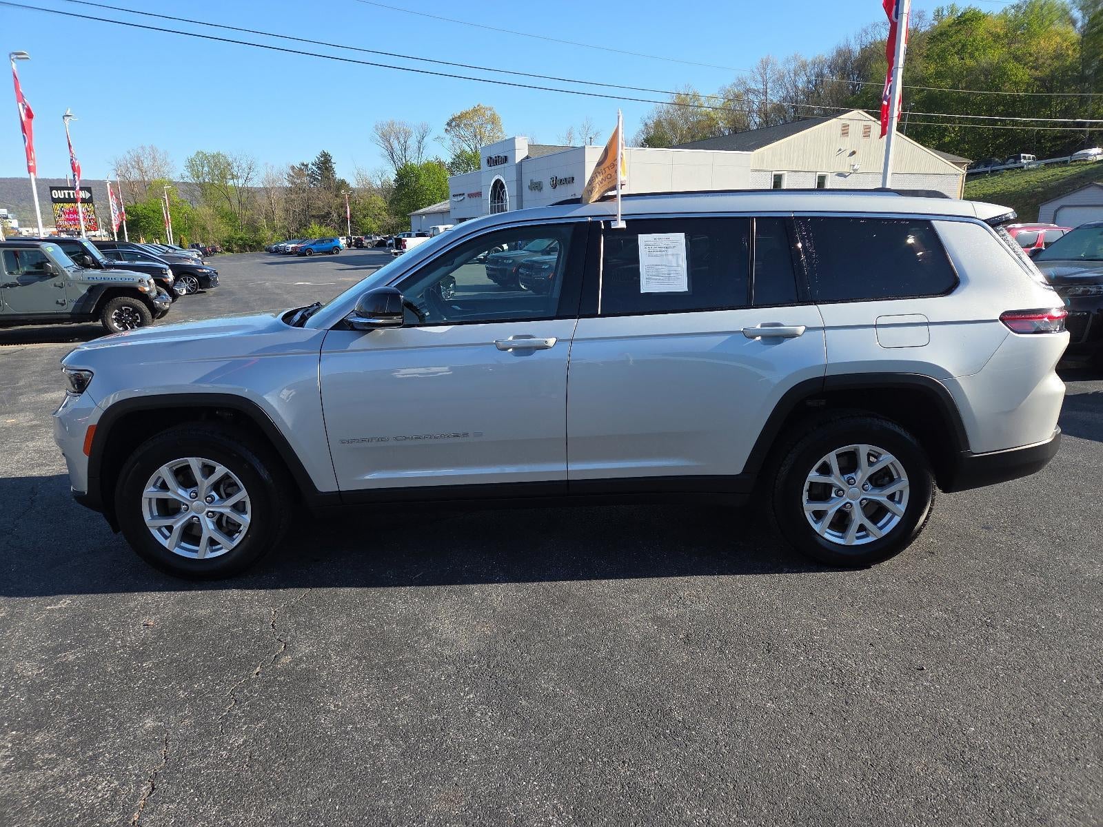 2023 Jeep Grand Cherokee L Limited 4x4