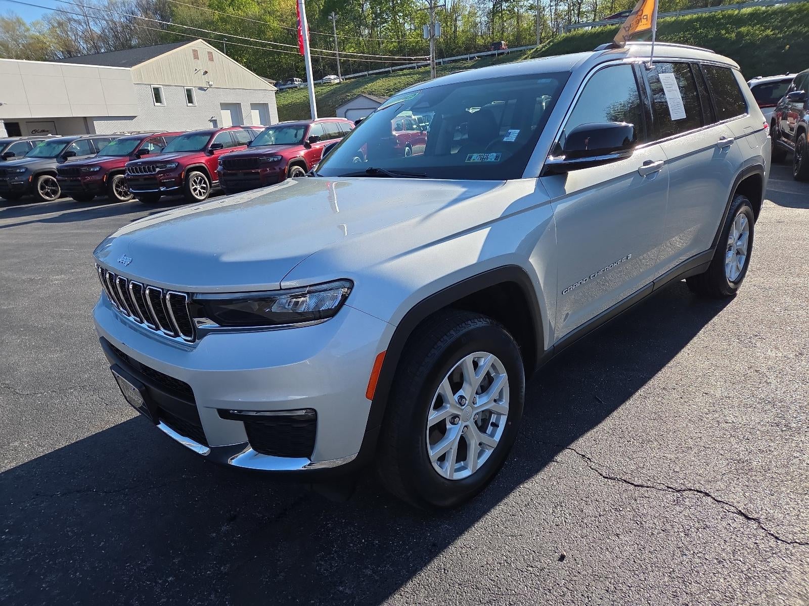 2023 Jeep Grand Cherokee L Limited 4x4