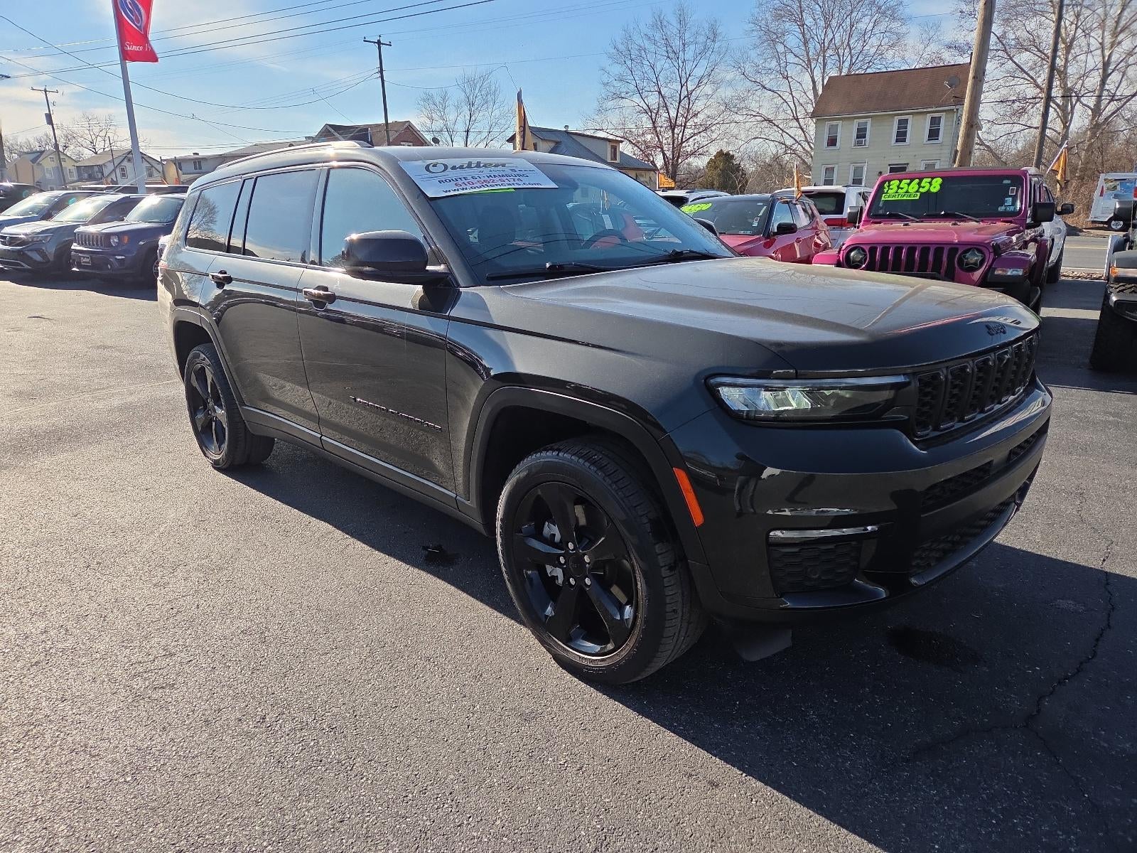 2023 Jeep Grand Cherokee L Limited 4x4
