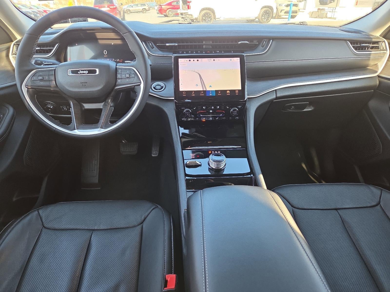 2023 Jeep Grand Cherokee L Limited 4x4