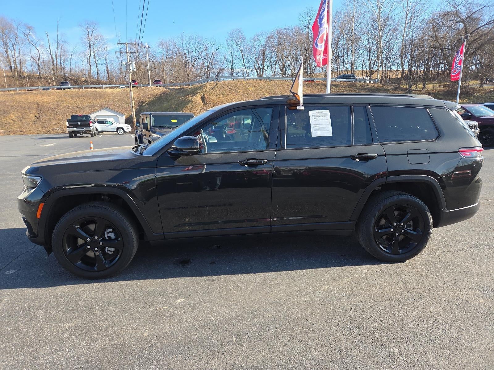 2023 Jeep Grand Cherokee L Limited 4x4