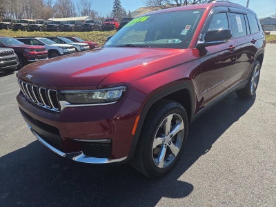 2022 Jeep Grand Cherokee L Limited 4x4
