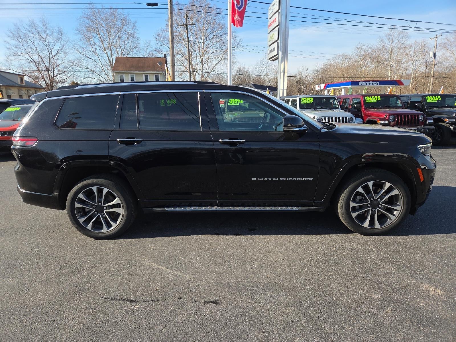 2021 Jeep Grand Cherokee L Overland 4x4