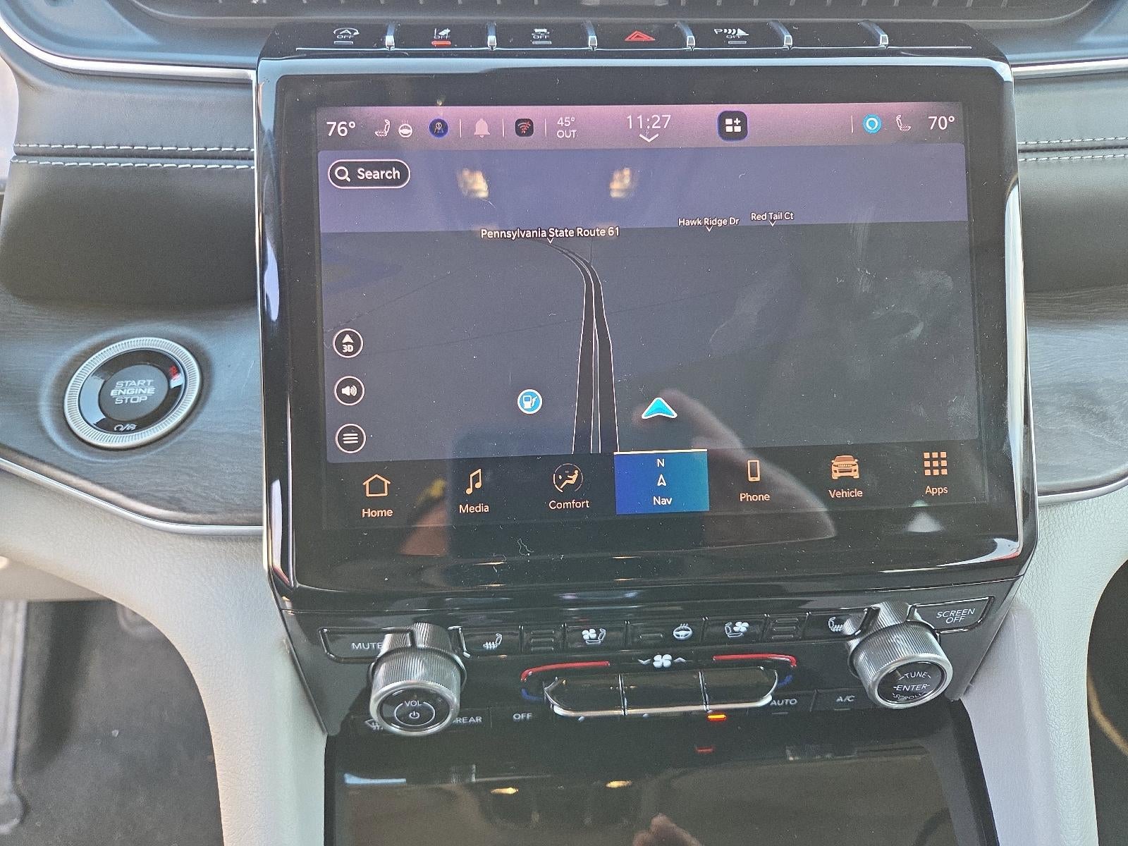 2021 Jeep Grand Cherokee L Overland 4x4