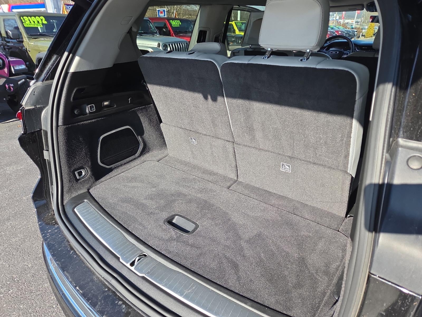 2021 Jeep Grand Cherokee L Overland 4x4