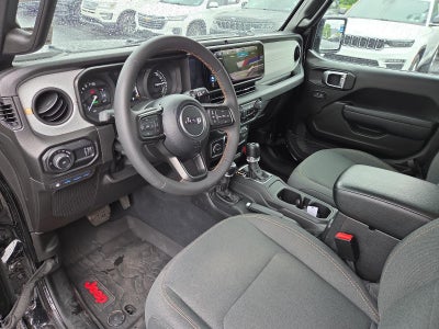 2024 Jeep Wrangler 4xe Sport S 4x4
