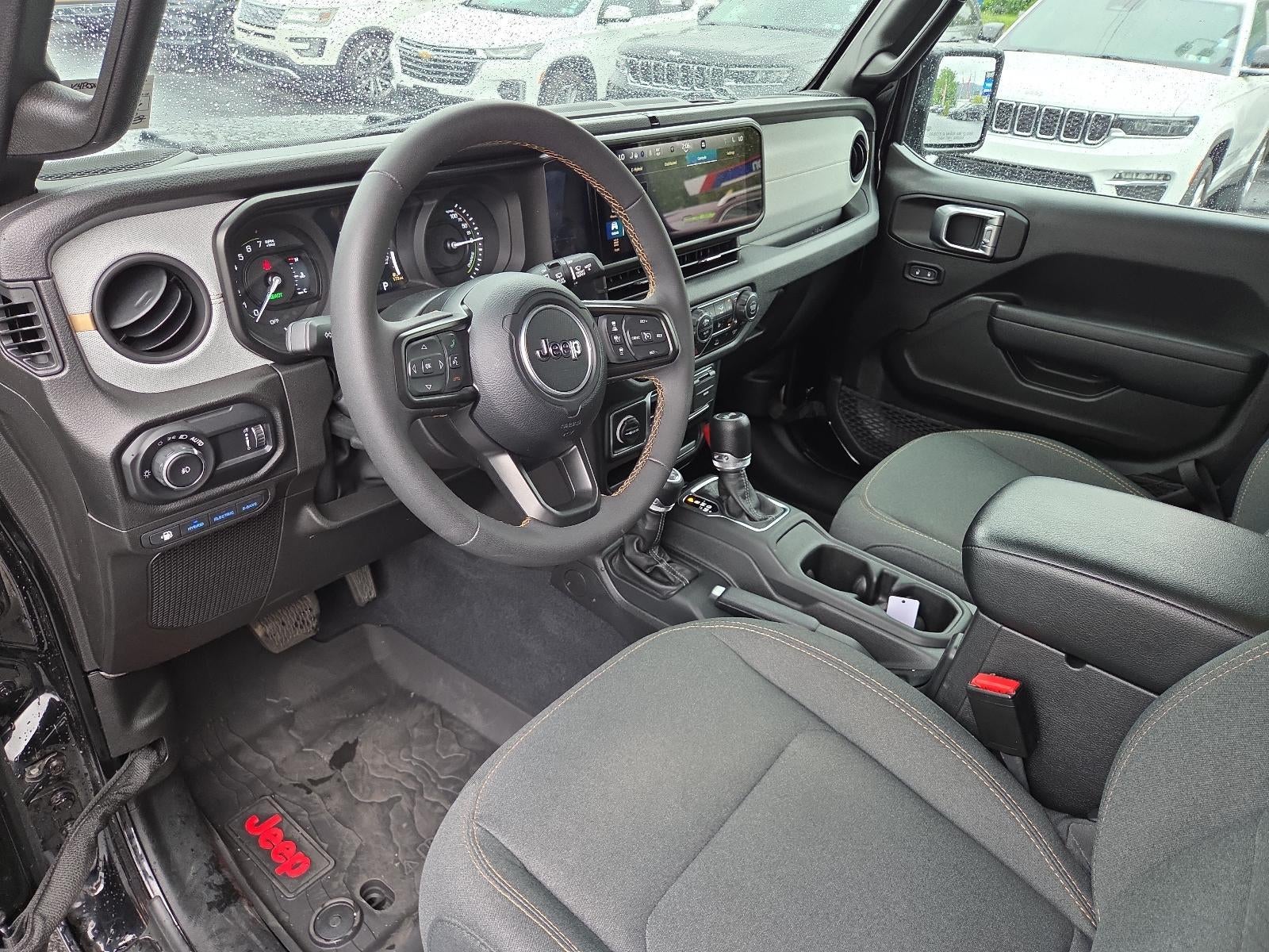2024 Jeep Wrangler 4xe Sport S 4x4