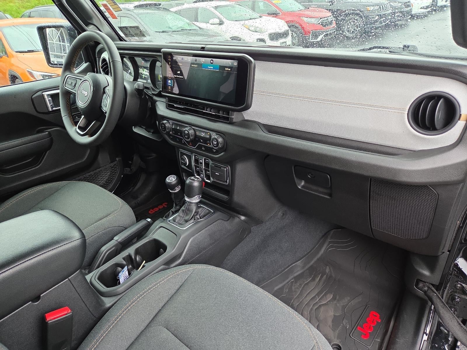 2024 Jeep Wrangler 4xe Sport S 4x4