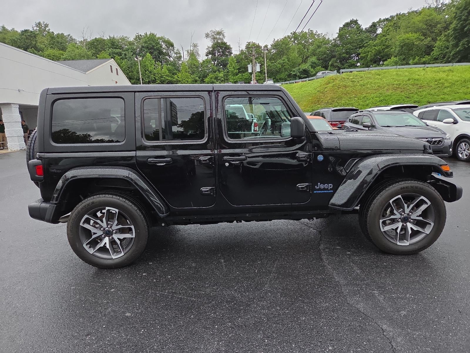 2024 Jeep Wrangler 4xe Sport S 4x4