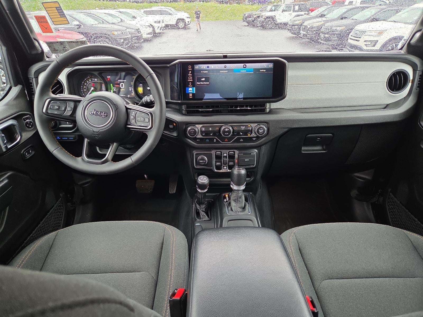 2024 Jeep Wrangler 4xe Sport S 4x4