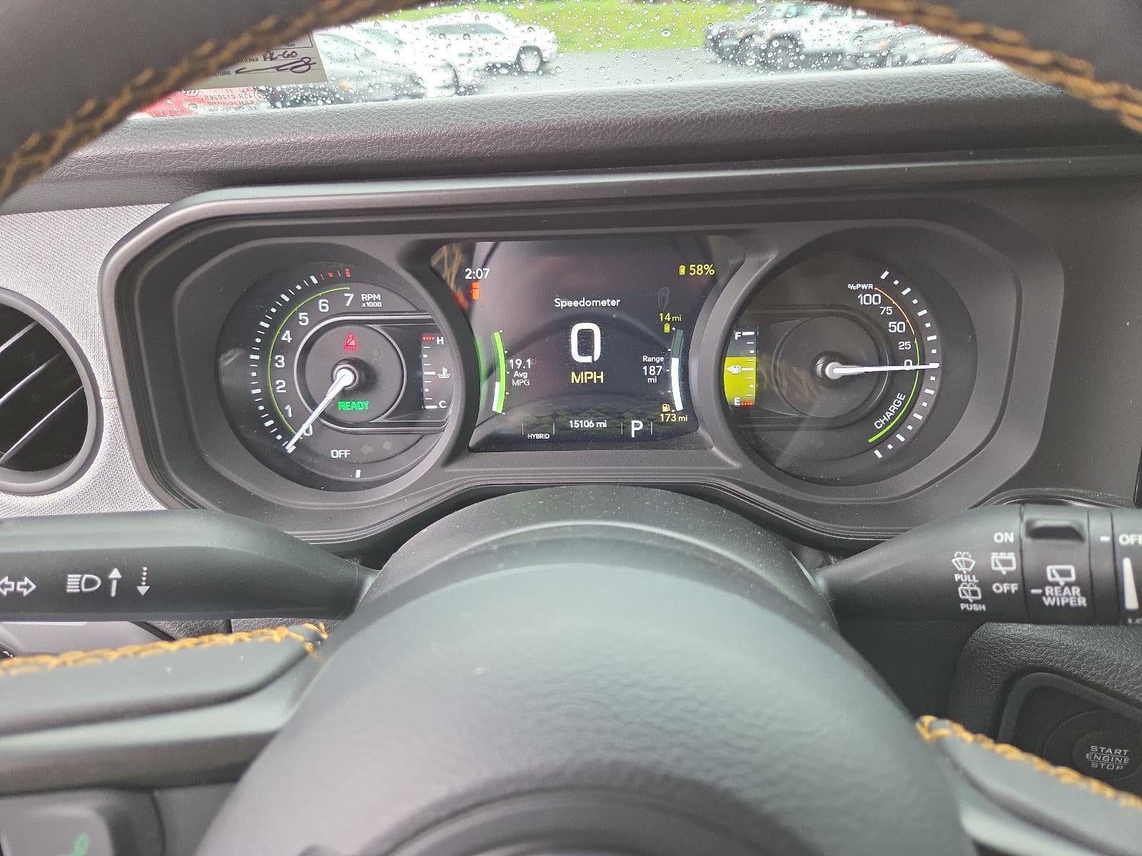 2024 Jeep Wrangler 4xe Sport S 4x4