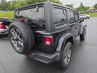 2024 Jeep Wrangler 4xe Sport S 4x4