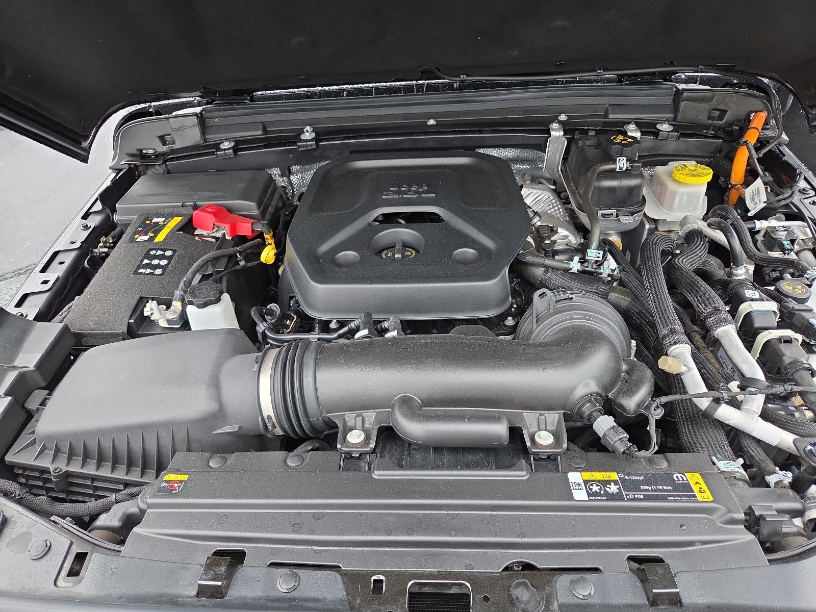 2024 Jeep Wrangler 4xe Sport S 4x4