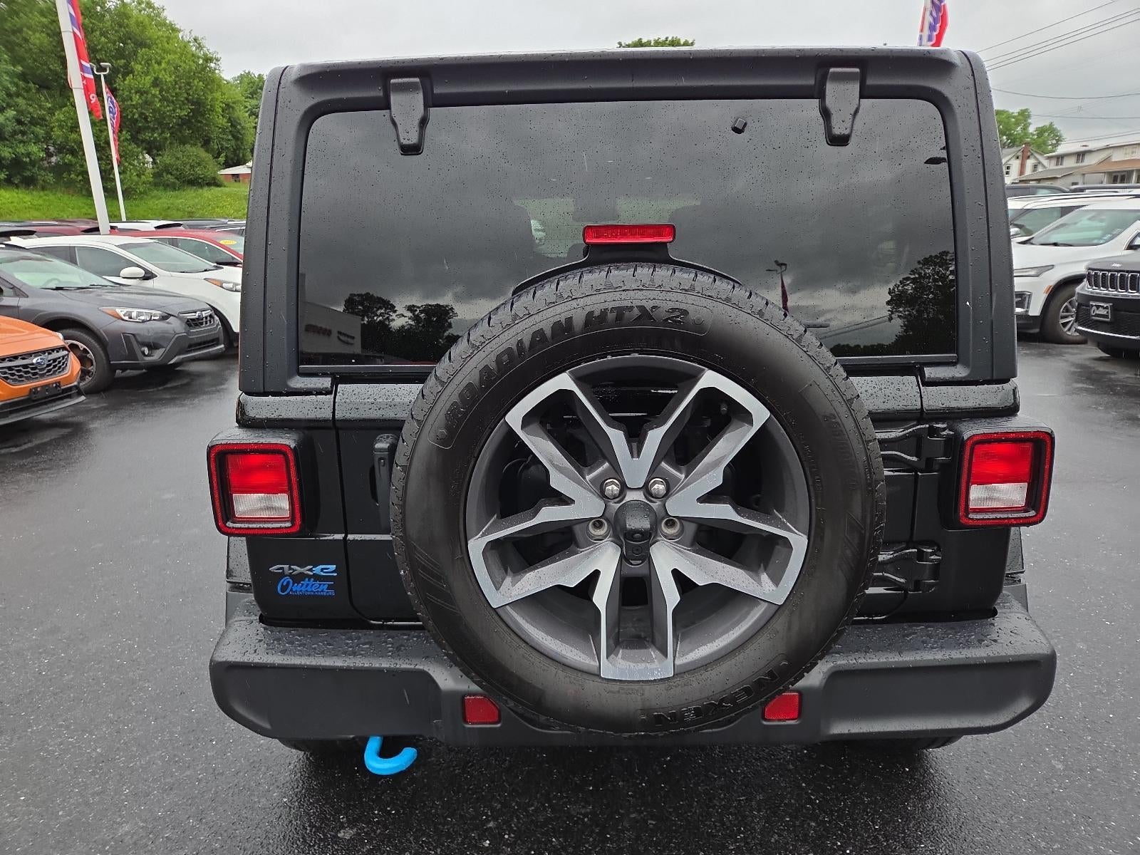 2024 Jeep Wrangler 4xe Sport S 4x4