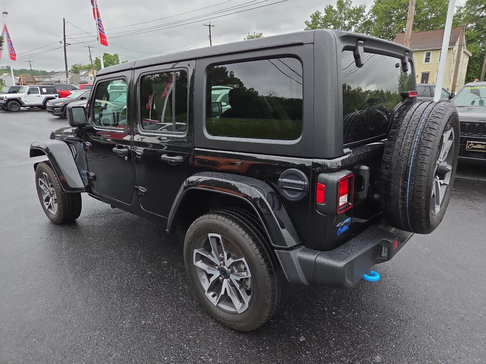 2024 Jeep Wrangler 4xe Sport S 4x4