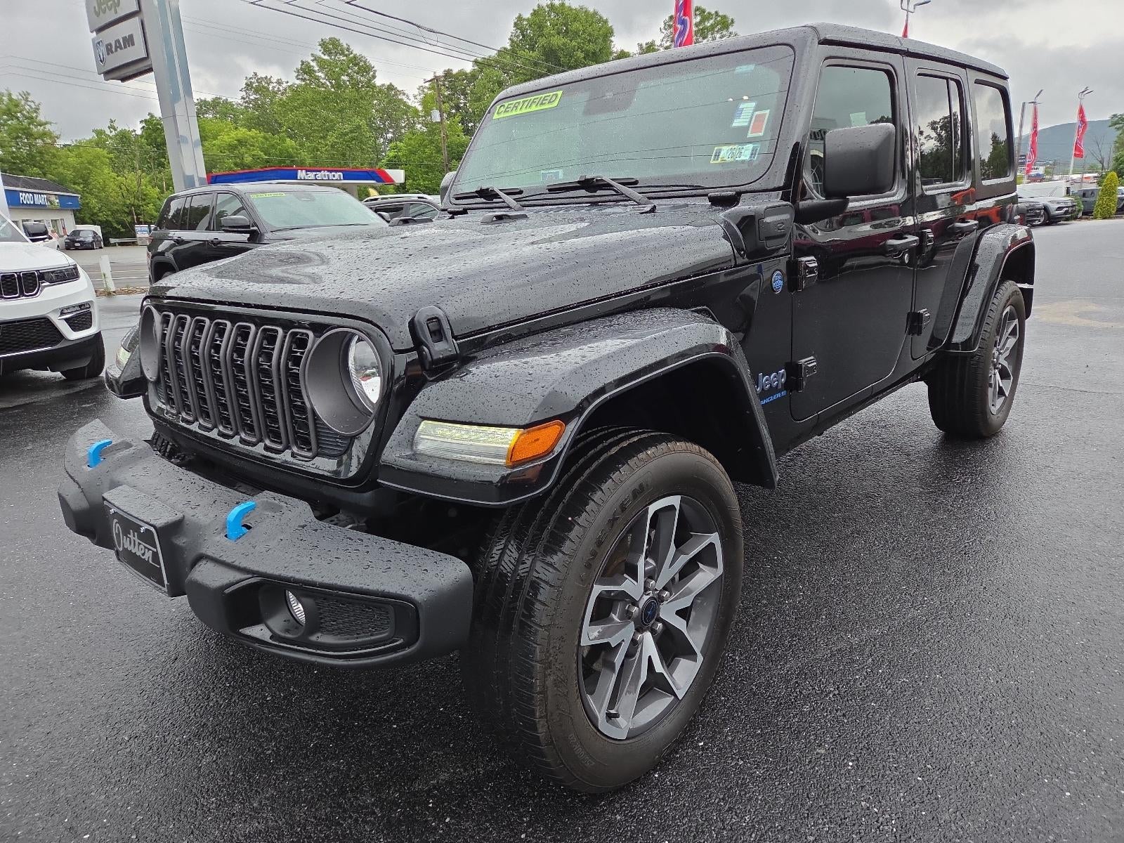 2024 Jeep Wrangler 4xe Sport S 4x4