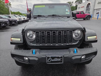 2024 Jeep Wrangler 4xe Sport S 4x4