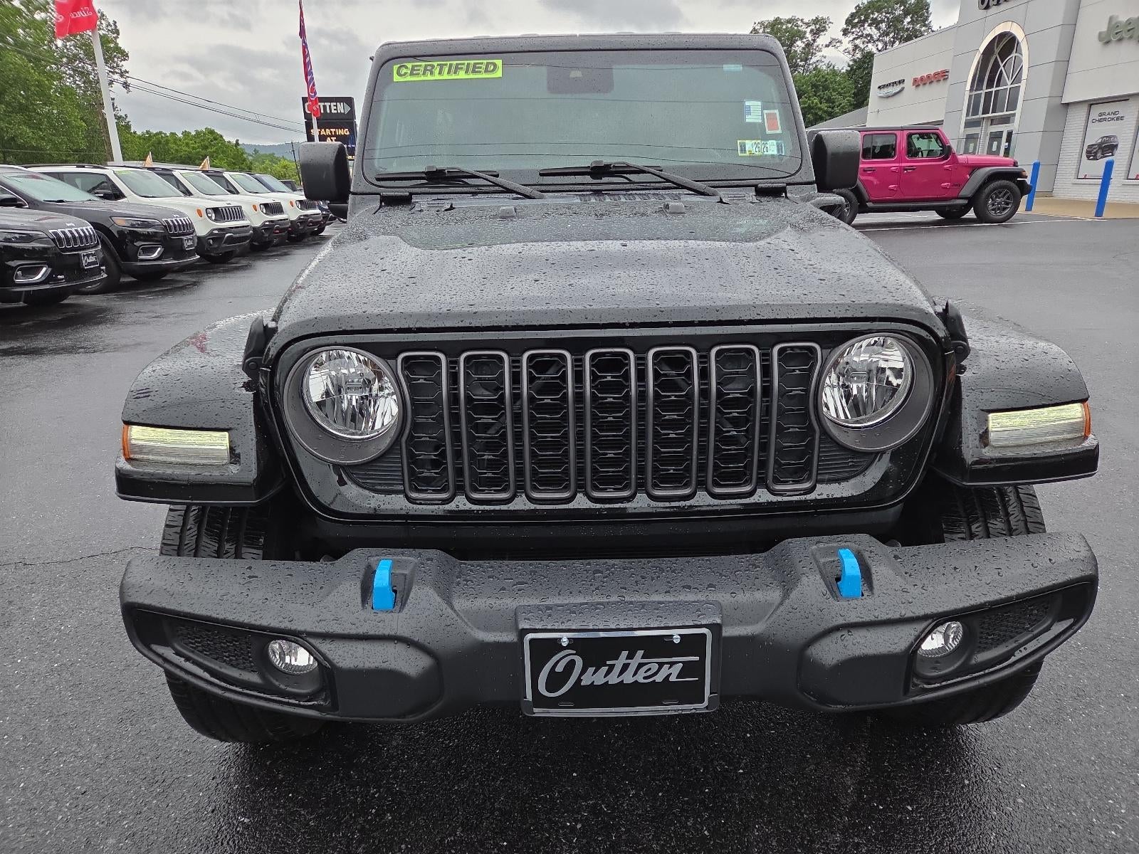 2024 Jeep Wrangler 4xe Sport S 4x4