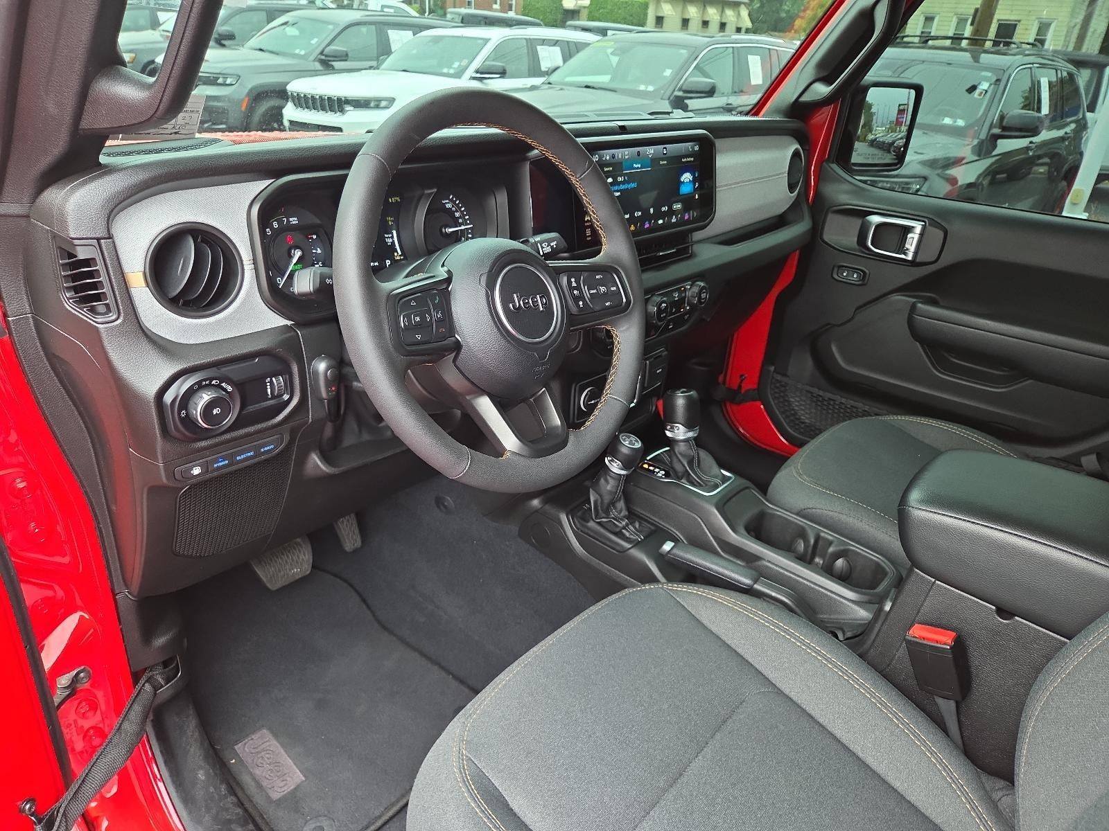 2024 Jeep Wrangler 4xe Willys 4x4