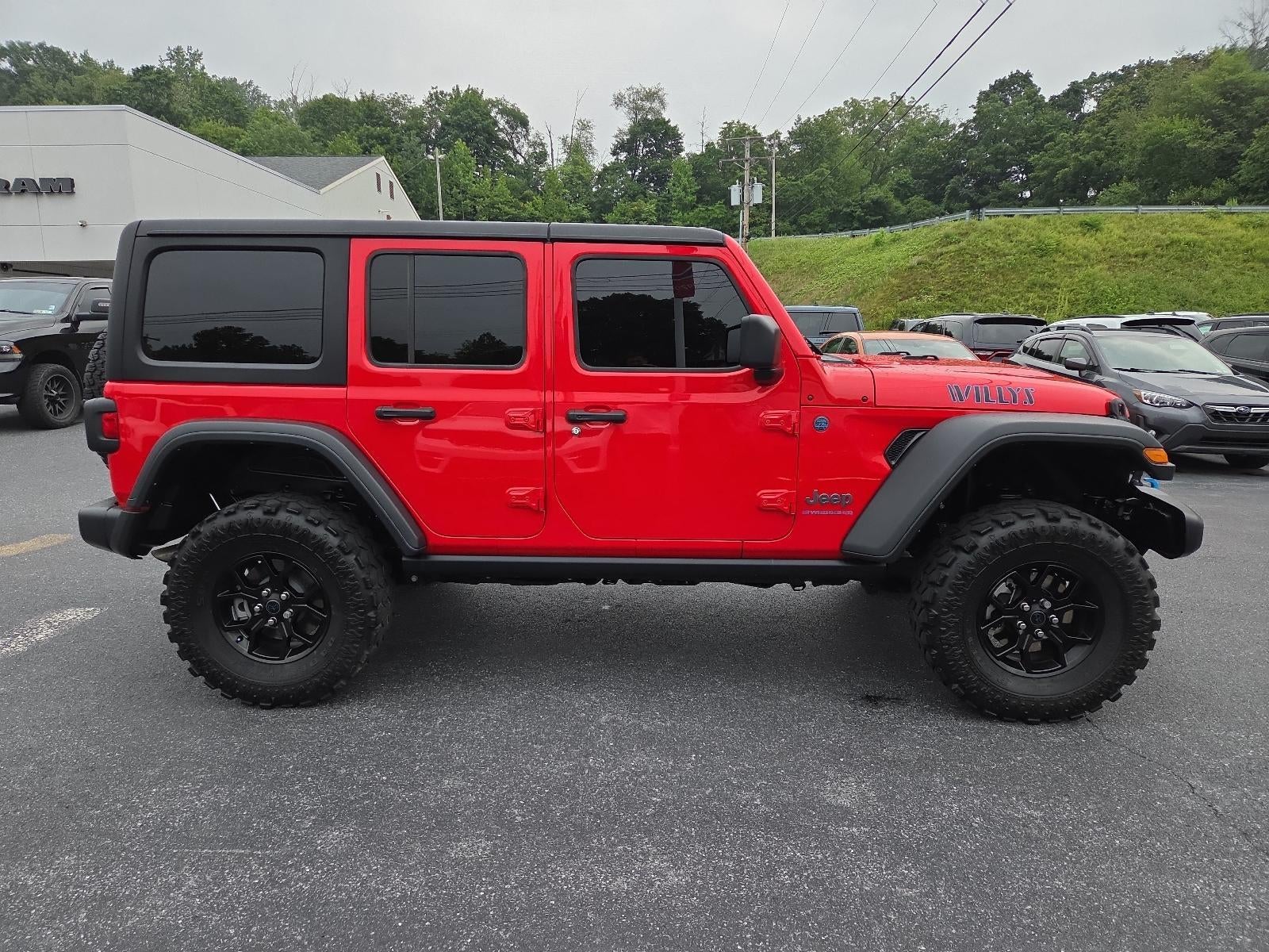 2024 Jeep Wrangler 4xe Willys 4x4