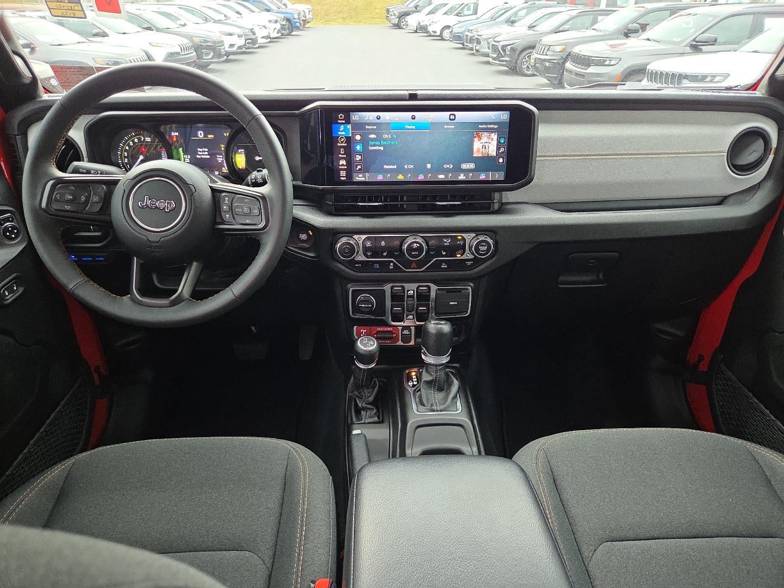 2024 Jeep Wrangler 4xe Willys 4x4