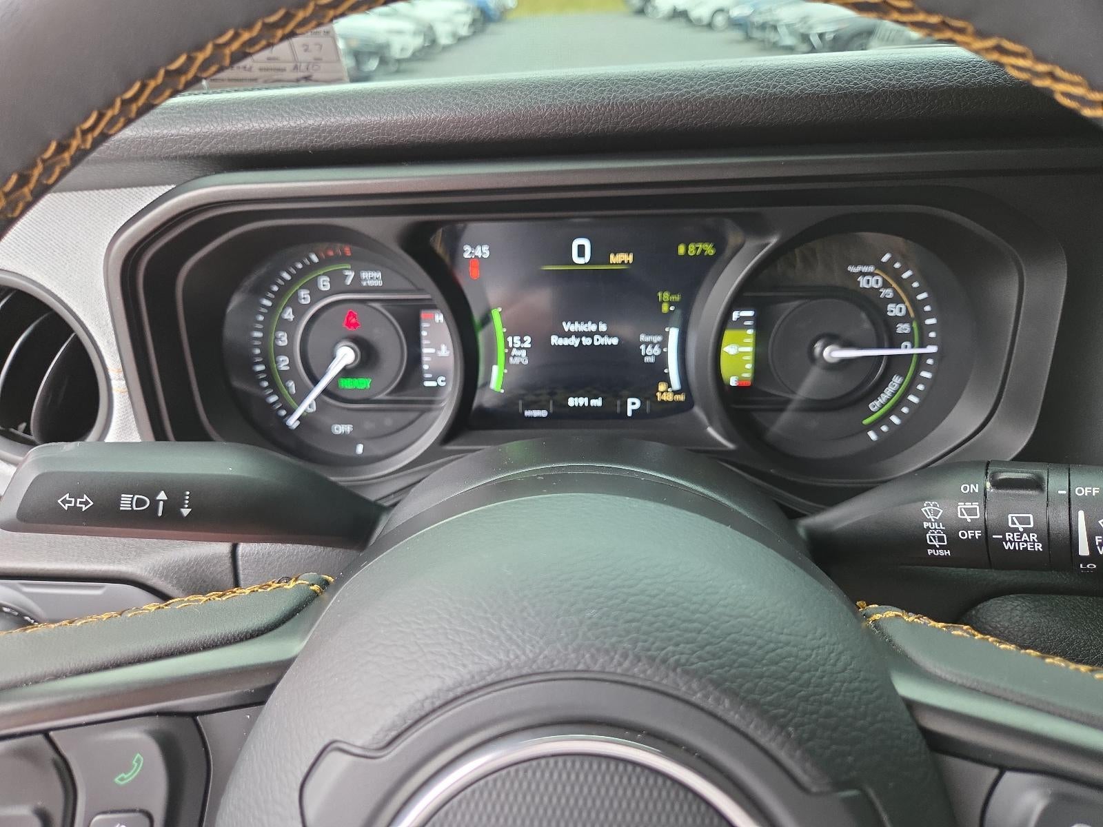 2024 Jeep Wrangler 4xe Willys 4x4