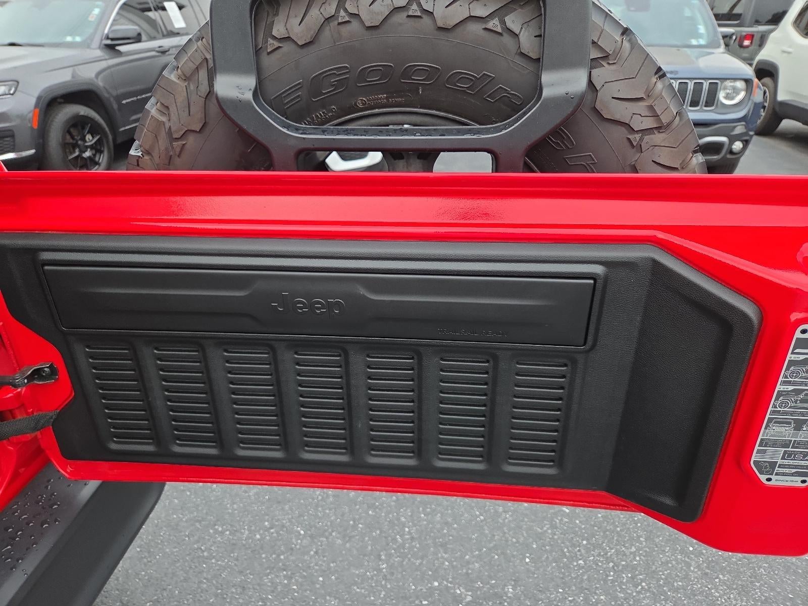 2024 Jeep Wrangler 4xe Willys 4x4