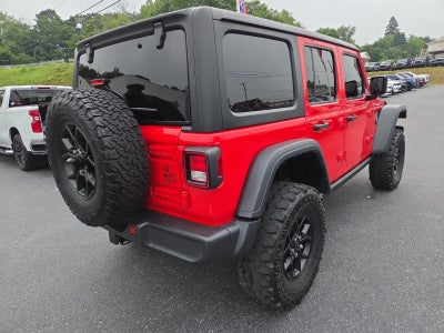 2024 Jeep Wrangler 4xe Willys 4x4