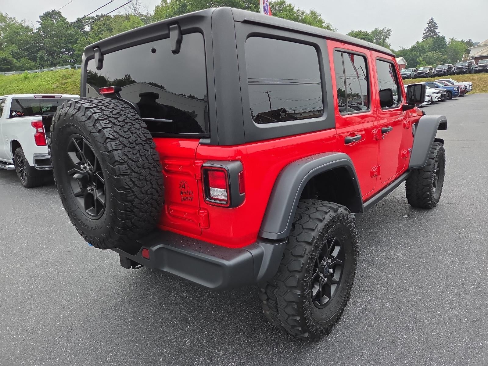 2024 Jeep Wrangler 4xe Willys 4x4