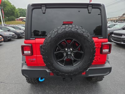 2024 Jeep Wrangler 4xe Willys 4x4