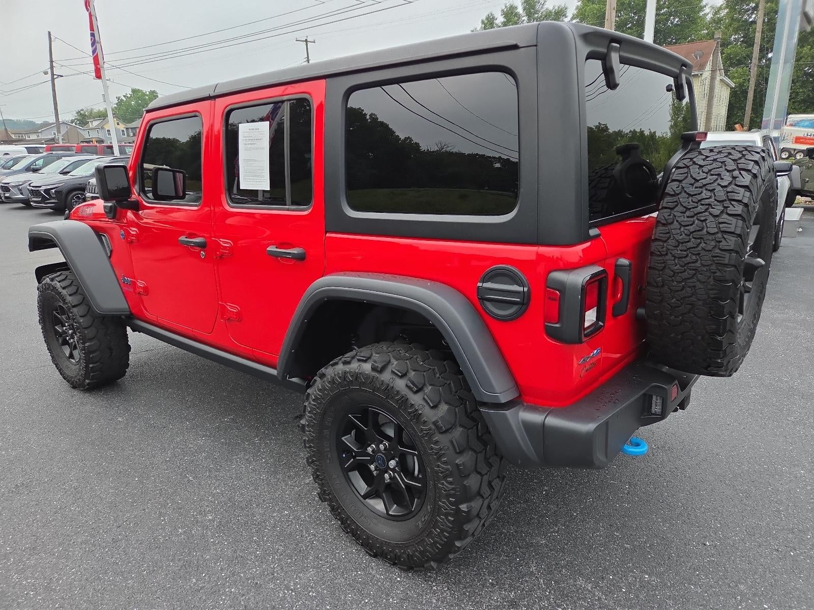 2024 Jeep Wrangler 4xe Willys 4x4