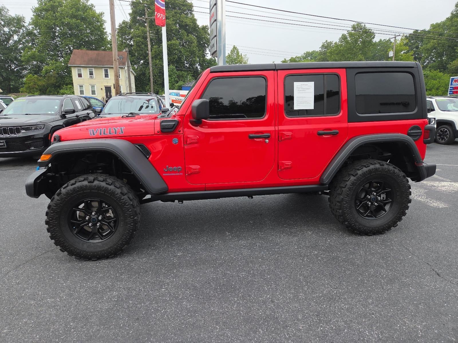 2024 Jeep Wrangler 4xe Willys 4x4