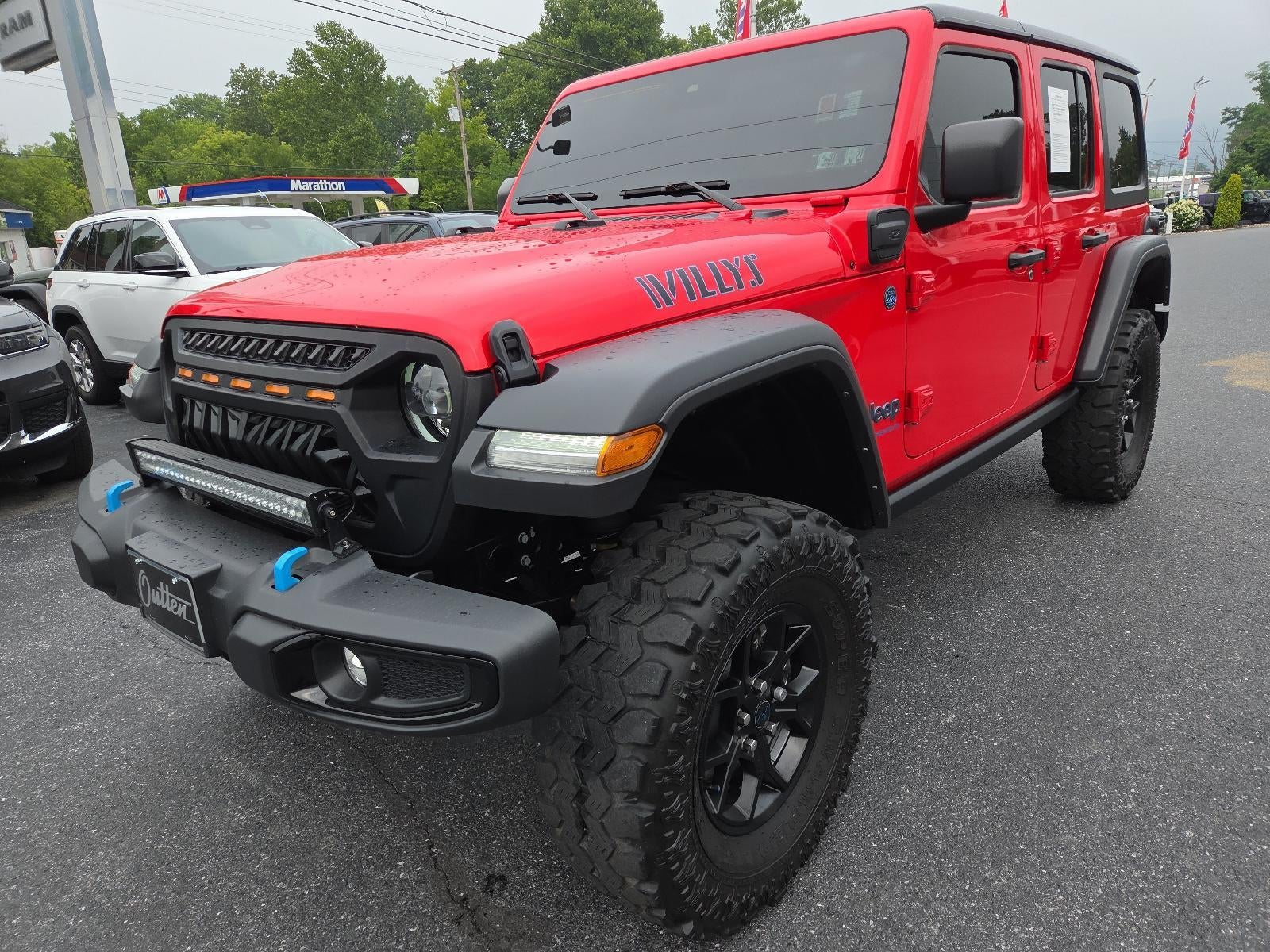 2024 Jeep Wrangler 4xe Willys 4x4