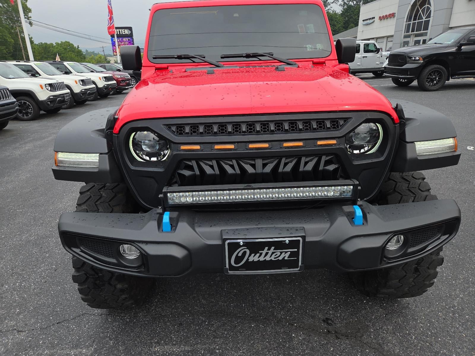 2024 Jeep Wrangler 4xe Willys 4x4